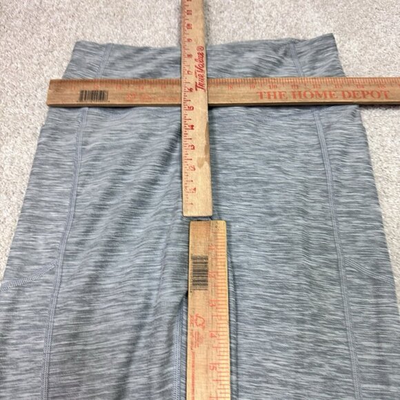 Victoria’s Secret Leggings Gray Pull On Pockets Women’s Size 8 - Picture 2 of 12